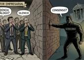 Entre la prudencia y el temor: el impacto de la falta de diálogo y consensos en la estabilidad económica futura.