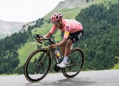 Richie está listo para las 21 etapas distribuidas entre 7 de llano, 4 de media montaña, 8 de montaña y 2 contrarrelojes.