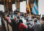 Sesión del Concejo Cantonal de Guayaquil en mayo del 2026.
