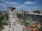 Al menos 30 personas han perdido ya la vida debido al ataque masivo ruso con misiles y drones lanzado por Rusia contra Kiev.