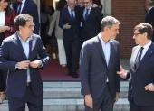 Pedro Sánchez reiteró que no está implicado en ninguna investigación, defendió la actuación de su Gobierno y atribuyó las acusaciones a una estrategia de desgaste político.