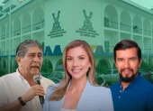 Precandidatos a la Alcaldía de Manta, presentados por movimientos políticos rumbo a las elecciones seccionales 2026.