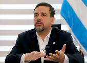 El prefecto Carlos Encalada conversó con EXPRESO este 3 de julio del 2026.