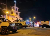 Las calles de San Agustín se vacían antes de las 19:00 por temor a nuevos ataques.