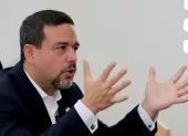 El prefecto Carlos Encalada aseguró que su plan político se limita hasta el 2027.