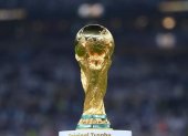 El trofeo del Mundial es el trofeo más codiciado por futbolistas profesionales.