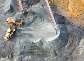 Referencial. La minería contribuye a la destrucción ambiental y social.