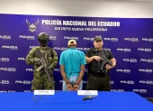 El capturado poseía un arma de fuego y municiones.
