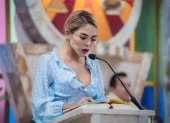 María Fernanda Vargas llegó a la Alcaldía de Simón Bolívar de la mano de la Revolución Ciudadana.