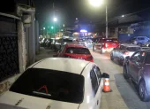 Parqueos en Urdesa