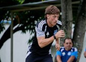 Luka Klimowicz es el goleador de Emelec en la temporada 2026 de LigaPro