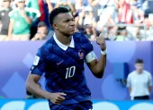 Kylian Mbappé se le fue la mano con el insulto en español.