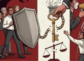 Cuando las etiquetas políticas se vacían de contenido ético para perseguir a la crítica, la democracia pierde su escudo