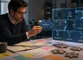 La inteligencia artificial solo puede automatizar procesos cuando antes comprende el conocimiento y la experiencia de quienes realizan el trabajo.