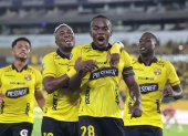 Los jugadores del Idolo sacaron sus primeros tres puntos en el reinicio de LigaPro.