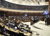 El Pleno de la Asamblea Nacional debatirá el informe para segundo debate del proyecto de Ley Orgánica de Extradición, que desarrolla la reforma constitucional aprobada en la consulta popular de 2024.