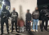 Operativo. La UNASE liberó a una víctima secuestrada en San Roque, centro de Quito.