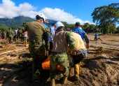 Las labores de rescate en la provincia de Zamora Chinchipe continúan.