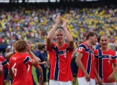 Erling Haaland es la principal carta de gol de la selección de Noruega.