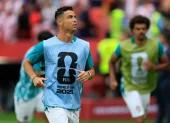 Cristiano Ronaldo, máximo goleador histórico de Portugal.