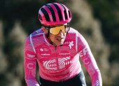 El ciclista ecuatoriano Richard Carapaz se encuentra ubicado en el puesto 12 de la general.