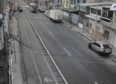Las cámaras de Segura EP captaron el accionar policial.