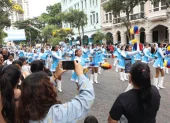 Las fiestas de Guayaquil convoca a la ciudadanía a las calles.