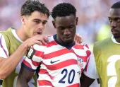 Folarin Balogun (20), en la polémica del Mundial 2026.