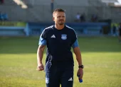 Cristian Nasuti, entrenador de Emelec.