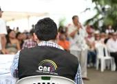 El CNE es el organismo encargado de recibir la documentación con los descargos frente a denuncias.