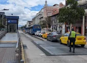 El sistema de Pico y placa en Quito limita circulación de placas 3 y 4 en dos horarios de mayor flujo vehicular diario.