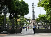 El parque Centenario volvió a abrir sus puertas al público.