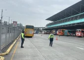 Los vehículos fueron trasladados al centro de retención.