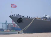 China y Rusia comenzaron este lunes en un puerto militar de la ciudad china de Qingdao (este) los ejercicios navales conjuntos 'Interacción Marítima 2026', que se desarrollarán en aguas del mar Amarillo y del Pacífico.