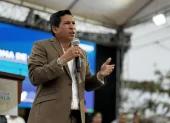 Darío Macas, alcalde de Machala.