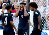 La selección de Estados Unidos fue eliminado por Bélgica.