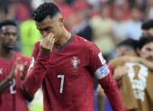 Cristiano Ronaldo, tras la derrota ante España en el Mundial 2026.
