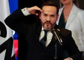 Abelardo de la Espriella en una intervención pública, no vinculada al proceso de empalme con Gustavo Petro.