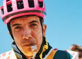 Richard Carapaz, ciclista del EF en el Tour de Francia 2026.