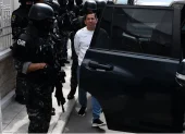 El alcalde de Machala, Darío Macas, fue detenido el 6 de julio de 2026.