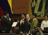 Tres vocales suplentes del CPCCS fueron posesionados en l Asamblea el 7 de julio de 2026.