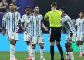 Lionel Messi lidera el ataque de la selección de Argentina.