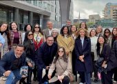 La periodista ecuatoriana Emely León Morey participó en una visita académica al Parlamento Europeo, donde conoció de cerca el funcionamiento de la democracia europea.