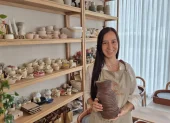 Ceramicalma ofrece distintas modalidades para acercarse a la cerámica.
