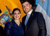 Aquiles Álvarez; su esposa, Fiorella Icaza; y más personas del círculo familiar del alcalde fueron convocados a la audiencia preparatoria de juicio del caso Goleada.