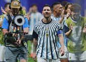 Lionel Messi marcó en la victoria de Argentina ante Egipto.