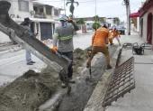 La primera etapa del soterramiento en Urdesa Central estará lista en julio, según el Municipio.