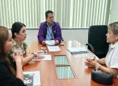 Representantes de varios ministerios mantuvieron una reunión con directivos de la Benemérita Sociedad Protectora de la Infancia (BSPI), este martes 7 de julio.