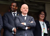 Gianni Infantino, presidente de la FIFA.