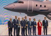 La secretaria de Estado de Defensa, Amparo Valcarce (2d), ha encabezado este martes la delegación española en el Foro Industrial de Defensa de la Alianza, celebrado en el ATO Congresium de Ankara en el marco de la Cumbre de la OTAN.